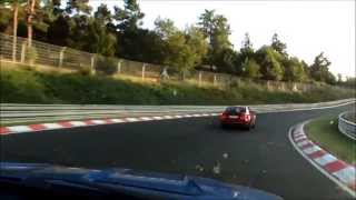 BMW E53 X5 46IS On Board Lap Of Nordschleife Nürburgring Bridge To Gantry 10th September 2012 [upl. by Lleznod830]