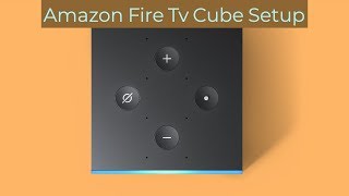 AMAZON FIRE TV CUBE UNBOXING FULL SETUP [upl. by Leola]