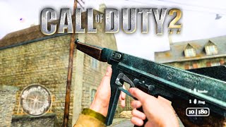 Call of Duty 2 in 2024 Xbox 360 Multiplayer Gameplay No Commentary [upl. by Anniroc622]