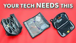 12 Tech Pouches To Level Up Your Tech Kit [upl. by Llenwahs]