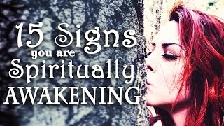 15 Signs You Are Spiritually Awakening  The White Witch Parlour [upl. by Aillicirp]