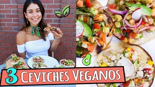 3 RICOS CEVICHES VEGANOS [upl. by Arezzini]