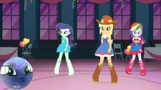 Applejack takes this dance off home will she win [upl. by Adaline]