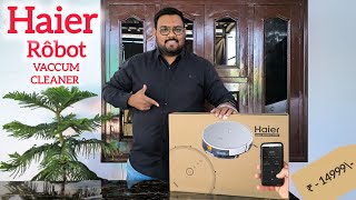 Haier Robot Vacuum Cleaner  Best Robot Vacuum 2024  TH27U1 haier HaierIndia [upl. by Atauqal]