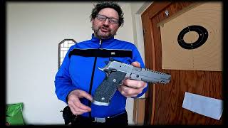 Sig Sauer XSerie P226 Griffschalen selber drucken Kein Problem [upl. by Elfie]