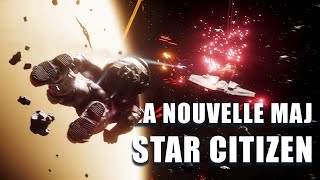 Star Citizen  Une grosse mise a jour en approche  323 [upl. by Leuams791]