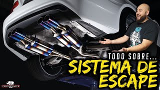 Todo Sobre Escapes Aftermarket Para Mejora el Performance y Sonido [upl. by Adnicaj866]