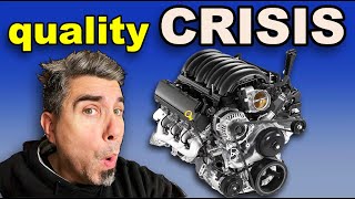 NEW CAR RELIABILITY CRISIS Quality Is GONE [upl. by Suzzy]