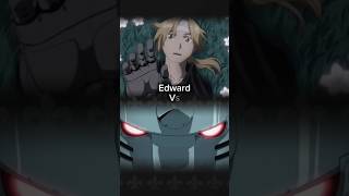 Edward Elric Vs Alphonse Elric fullmetalalchemist vsbattle [upl. by Eutnoj]