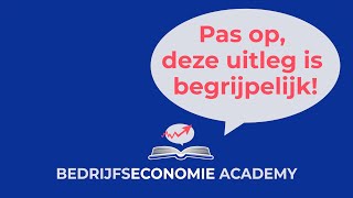 Uitleg bedrijfseconomie examen 2025  Resultatenrekening  winst en verlies rekening [upl. by Delly]