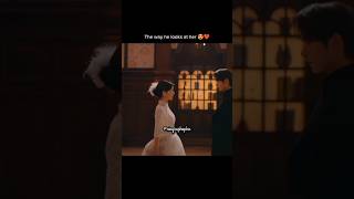 Their eye contact 🦋🦋 be your knight chinese drama shorts chinesedrama youtubeshorts [upl. by Zedecrem]