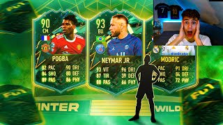 FIFA 22  Incroyable Récompenses Fut Champions 😍 Winterwildcard x7 [upl. by Devon]