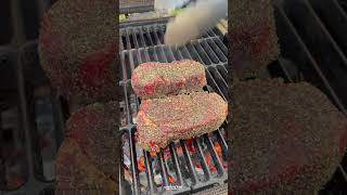 Steak Sliders that will blow your mind  Over The Fire Cooking by Derek Wolf [upl. by Atiner181]