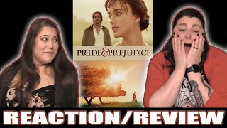 Pride amp Prejudice 2005 🤯📼First Time Film Club📼🤯  First Time WatchingMovie Reaction amp Review [upl. by Anits]