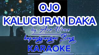 OJO KALUGURAN DAKA  by Ara MunaKARAOKE kapangpangan song [upl. by Leamiba]