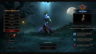 Diablo III  Reaper of Souls Review อาชีพ Wizard Patch 250 [upl. by Schilt]