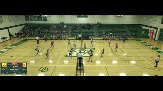 King High School vs Mary CarroKing High School vs Mary Carroll High School Girls Varsity Volleyball [upl. by Lambard923]