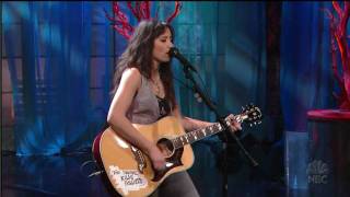 KT Tunstall  Black Horse and The Cherry Tree Live on Jay Leno 14June2006 HD [upl. by Nnazil]