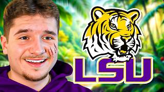 I Fixed LSU in College Football 25 [upl. by Attalie]