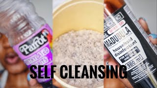 Self Cleansing with Madubula Holy Ash Spirit and Coarse Salt [upl. by Devad]