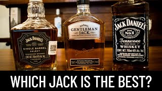 Jack Daniels Single Barrel vs Gentleman Jack vs Old No 7 [upl. by Ymas]