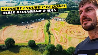 The Best Enduro Ive Done  Sible Hedingham Sudbury MCC [upl. by Notsirk]