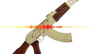 AK47 or Draco Sound Effect Realistic soundeffects [upl. by Durwood]