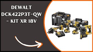 DEWALT DCK422P3TQW  KIT XR 18V  DCD796 Taladro Percutor  DCF887 Atornillador Impacto [upl. by Greenwald150]