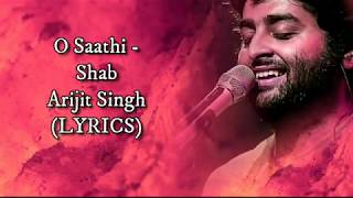 O Saathi song  Arijit Singh Mithoon [upl. by Giulia96]