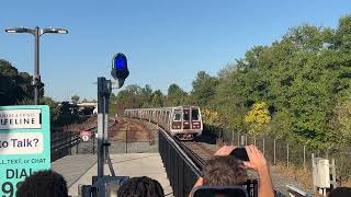 WMATA 2000 Series departs Greenbelt for the last time [upl. by Hsiekal]