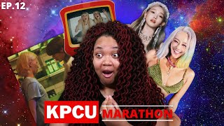 KPCU EP12  CHUNG HA APINK YOOJUNG amp HYOLYN  Reaction [upl. by Werra]