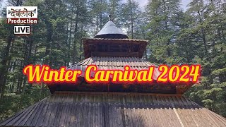 LIVE Winter Carnival 2024 [upl. by Ayekel]