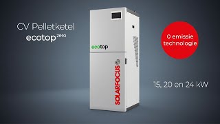 SOLARFOCUS CV pelletketel ecotop zero [upl. by Selij850]