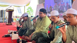 Medley Qosidah Nurul Wujud Ifroh Watib amp Jaddal Husein Hadroh Qiroah Salimah Palembang [upl. by Aniehs]