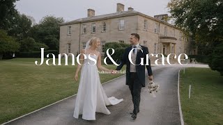 James and Grace  Saltmarshe Hall  Wedding Feature Film [upl. by Mayram]