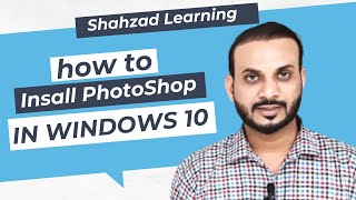 how to install adobe Photoshop in windows 10 from pen drive  Install adobe photoshop from usb urdu [upl. by Lunetta]