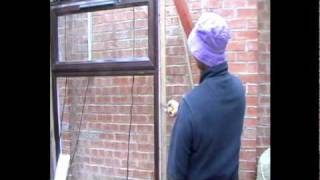 How to remove a UPVC Window [upl. by Chaffin354]