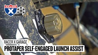 Racer X Garage ProTaper SelfEngage Launch Assist [upl. by Yelserp543]