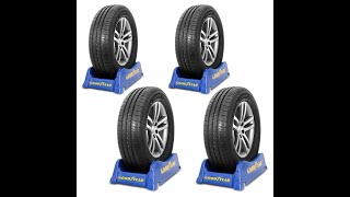 Kit 4 Pneus Goodyear Aro 13 17570R13 82T Kelly Edge Touring [upl. by Mukerji]