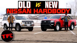 The New Nissan Frontier Hardbody Edition Recreates a Legend Heres How It Compares to the Original [upl. by Yrtneg]