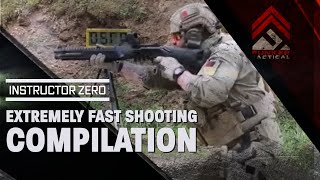 FAST SHOOTING COMPILATION  Instructor Zero  Tac Pills vol1 [upl. by Kaliski]