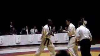 World Oyama Karate Japan Cup Full Contact [upl. by Alasteir]