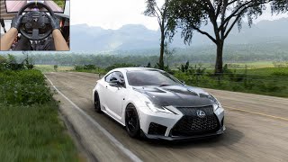 Lexus RCF  Forza Horizon 5  Thrustmaster TX gameplay [upl. by Nalced]