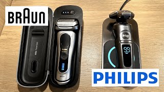 Braun Series 9 Pro vs Philips S9000 Prestige Which One is Better [upl. by Hayashi]