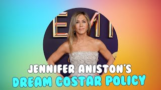 Jennifer Anistons No Ahole Policy The Secret to Being Hollywoods Dream Costar [upl. by Suired]