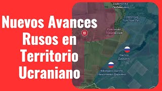 Rusia avanza en Ucrania ¡Todo sobre los ataques recientes ⚔️🚁 [upl. by Brannon]