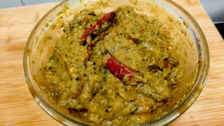 Bottle Gourd Chutney  Louki Ki Chutney  Ghia Ki Chutney  Louki Ki recipe  MadamKi Kitchen [upl. by Pierre917]