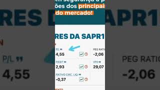 ✅ SANEPAR SAPR11 Preço Alvo 2023 sapr3 sapr4 sapr11 dividendointeligente [upl. by Latreshia661]