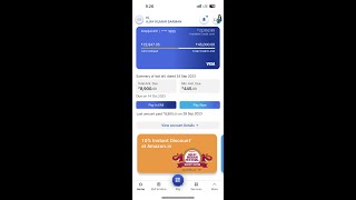 HOW TO CHECK SBI CREDIT CARD STATEMENT BILLING DATE AND DUE Reward point Amazon gift voucher [upl. by Risteau]