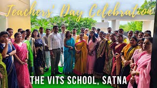 Teachers Day Celebration 2024  THE VITS SCHOOL SATNA thevitsschoolsatna happyteachersday [upl. by Gnanmas]